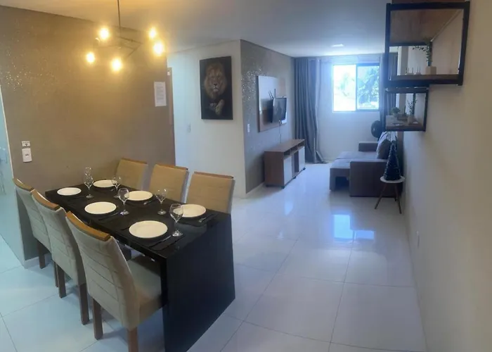 Amplo Novo E Moderno Apartamento Em Linda Praia De Maceio