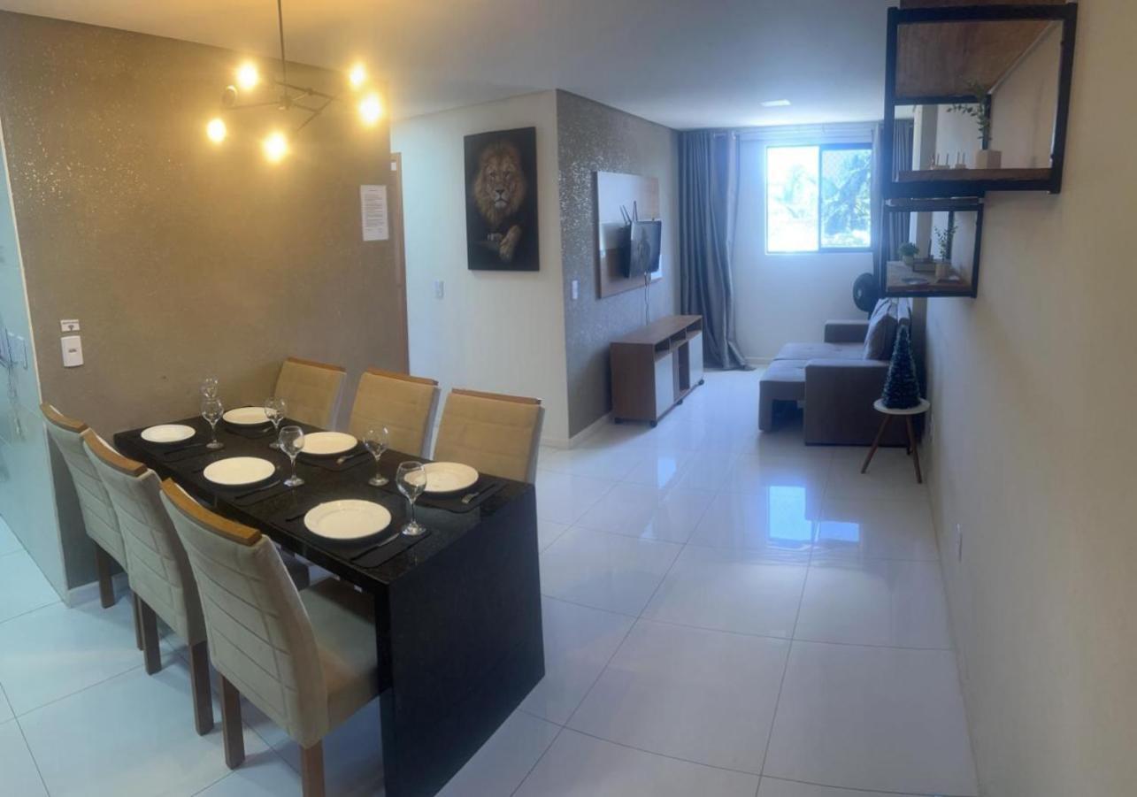 Amplo Novo E Moderno Em Linda De Apartment *