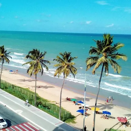 Amplo Novo E Moderno Apartamento Em Linda Praia De Maceio Exterior photo